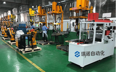 雙工位抹油帶送料—適合不銹鋼，鋁，鐵