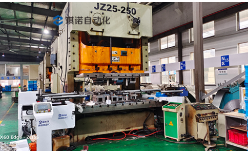 250T沖床三次元機械手，BYD新能源汽車